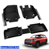 SIPL XLM Extra Large Car Floor Mats For Maruti Suzuki Brezza (2022 Onwards) | 3X Coverage