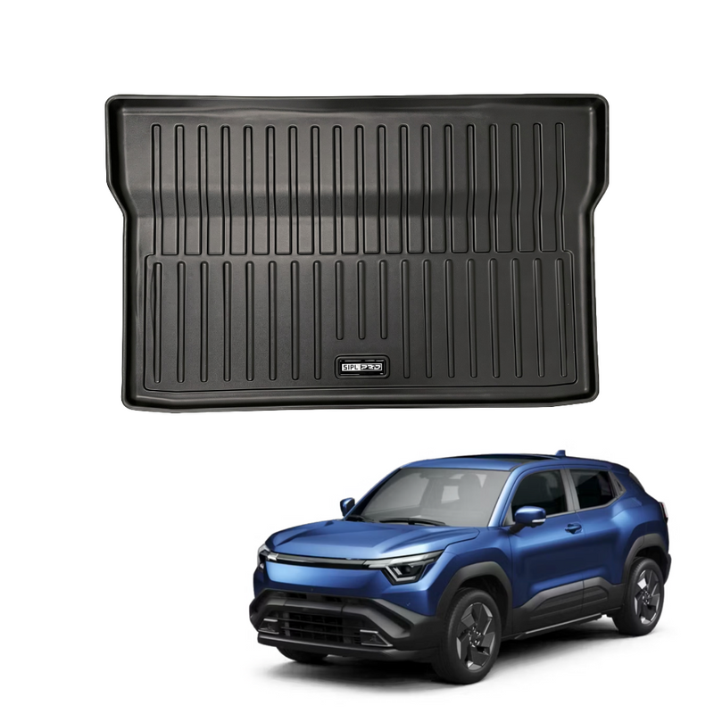 SIPL DLBM Car Boot Mats for Maruti E Vitara | Custom Fit TPE Boot Mat