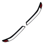 SIPL BSK Black Kit for Maruti Fronx | Black Styling Kit Set of 4