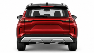 rear view