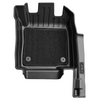 SIPL XLM Grip Car Mats for Maruti Grand Vitara (2023 Onwards) | 3D TPE Floor Mats