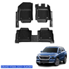 SIPL XLM Grip Car Mats for Maruti Grand Vitara (2023 Onwards) | 3D TPE Floor Mats