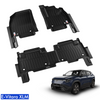 Maruti Suzuki e Vitara XLM TPE Floor Mats full set with 3X coverage and raised-edge protection