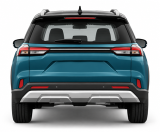 rear view