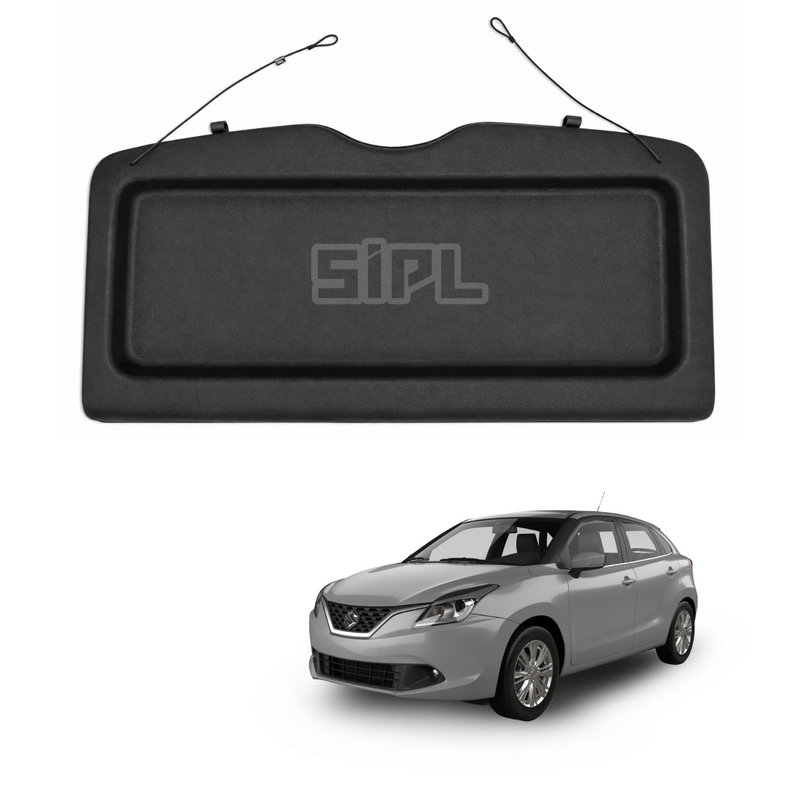 SIPL BPT Car Parcel Tray for Maruti Baleno (2015–2022 JAN) | Custom Fit