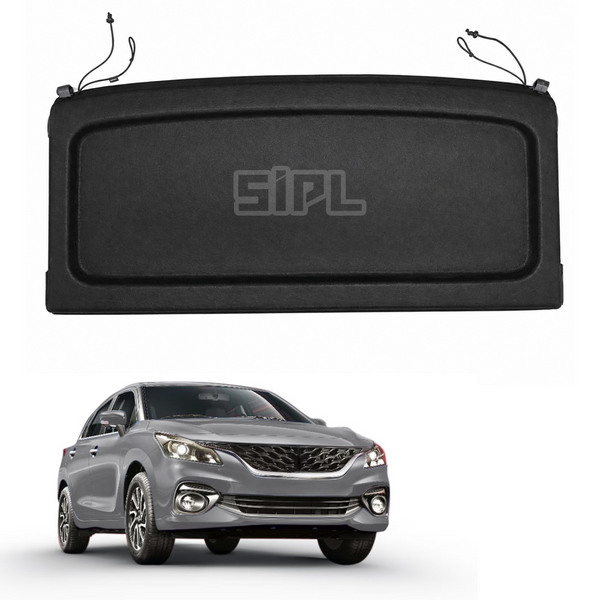 SIPL BPT Car Parcel Tray for Maruti Baleno (2022–Present) | Custom Fit
