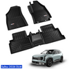SIPL Daily Life Car Floor Mats For KIA Seltos 2026 | DLM Custom Fit Mats