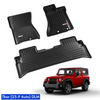 SIPL DLM Car Floor Mats For Mahindra Thar Auto (2025 Onwards) | Custom Fit 3D Floor Liners
