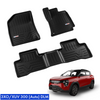 SIPL DLM Car Floor Mats For Mahindra 3xo Auto | Custom Fit 3D Floor Liners