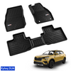 SIPL DLM Car Floor Mats For Skoda kylaq | Custom Fit 3D Floor Liners