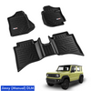 SIPL DLM Car Floor Mats For Suzuki Jimny Manual | Custom Fit 3D Floor Liners