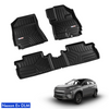 SIPL DLM Car Floor Mats For Tata Nexon EV | Custom Fit 3D Floor Liners