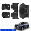 SIPL DLM Car Floor Mats For Toyota Fortuner Neo Manual (2025 Onwards) | Custom Fit 3D Floor Liners