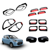 SIPL BSK Black Styling Kit for Suzuki Alto 800 | Premium Car Garnish Kit