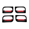 SIPL BSK Black Styling Kit for Suzuki Alto 800 (2012-2015) | Premium Car Garnish Kit