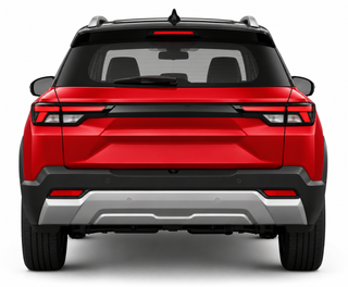 Rear view