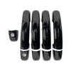 SIPL BSK Black Styling Kit for Suzuki Celerio (2017) Door Handle | Premium Car Garnish Kit