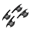 SIPL BSK Black Styling Kit for Suzuki Dzire 2012 Door Edge Guard | Premium Car Garnish Kit