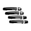 SIPL BSK Black Styling Kit for Suzuki Dzire 2012 Door Handle | Premium Car Garnish Kit