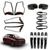 SIPL BSK Black Styling Kit for Suzuki Dzire 2024+ | Premium Car Garnish Kit