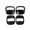 SIPL BSK Black Styling Kits for Eeco | Black Applique Kit Set of 5 Items