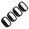 SIPL BSK Black Styling Kit for Suzuki K10 2022 Door Edge Guard | Premium Car Garnish Kit