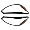 SIPL BSK Black Styling Kit for Suzuki K10 2022 Head Light | Premium Car Garnish Kit