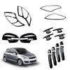 SIPL BSK Black Styling Kit for Suzuki Swift 2011 | Premium Car Garnish Kit