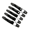 SIPL Car Garnish Kit for Suzuki Swift 2024 Door Handle Black Styling Kit