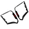 SIPL Car Garnish Kit for Suzuki Swift 2024 Tail Light Black Styling Kit