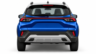 rear view