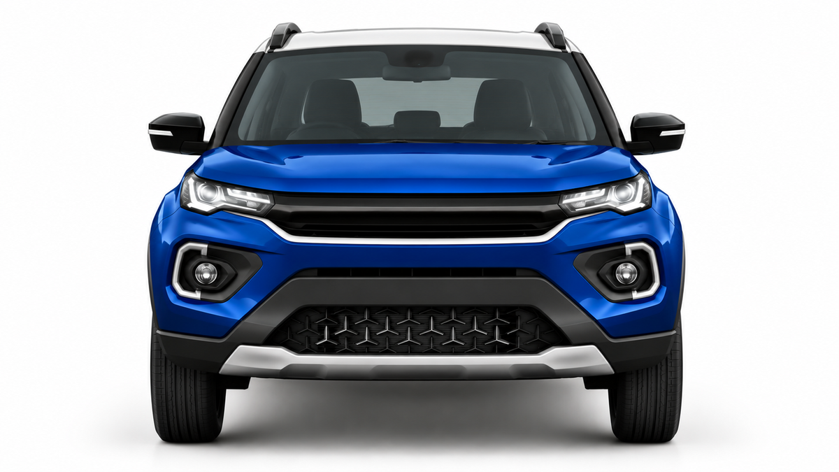 TPE Boot Matt For TATA Nexon (2023)