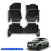 SIPL XLM Grip Car Floor Mats for Tata Nexon Automatic (2023 Onwards)