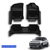 SIPL XLM Grip car floor mats for Tata Punch 2026 with carpeted comfort layer