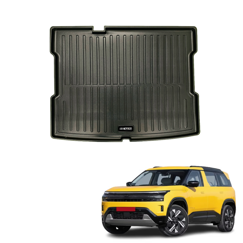 SIPL DLBM Car Boot Mats for Tata Sierra 2025/26 | Custom Fit TPE Boot Mat