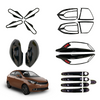 SIPL BSK Black Styling Kit for Tata Tigor 2020 | Premium Car Garnish Kit
