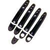 SIPL BSK Black Styling Kit for Tata Tigor 2020 Door Handle | Premium Car Garnish Kit