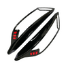 SIPL BSK Black Styling Kit for Tata Tigor 2020 Head Light | Premium Car Garnish Kit