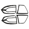 SIPL BSK Black Styling Kit for Tata Tigor 2020 Tail Light | Premium Car Garnish Kit