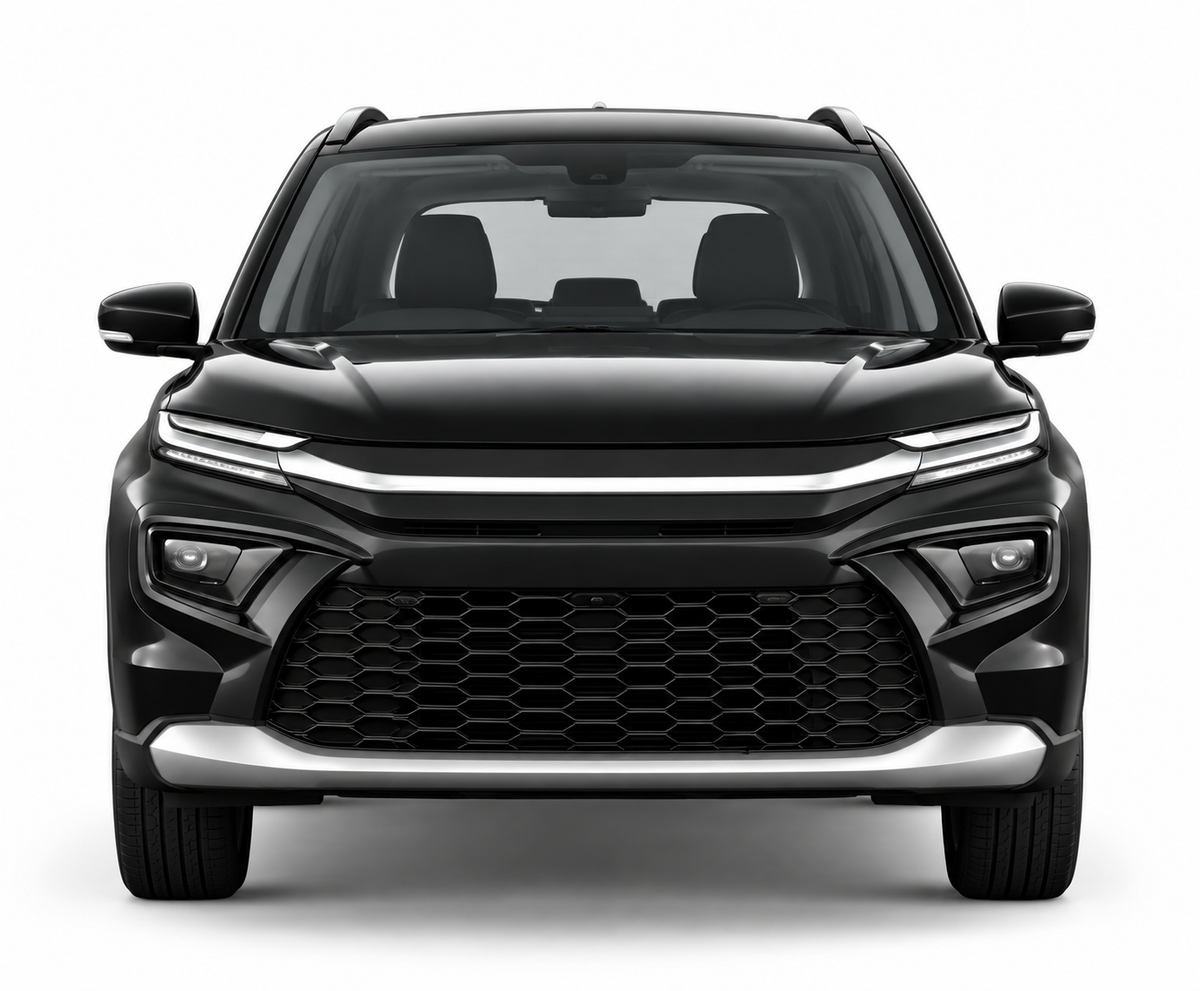 SIPL Extra Large Car Floor Mats For Toyota Hyryder | 3X Coverage