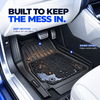SIPL XLM Grip Car Floor Mats for Tata Punch 2026